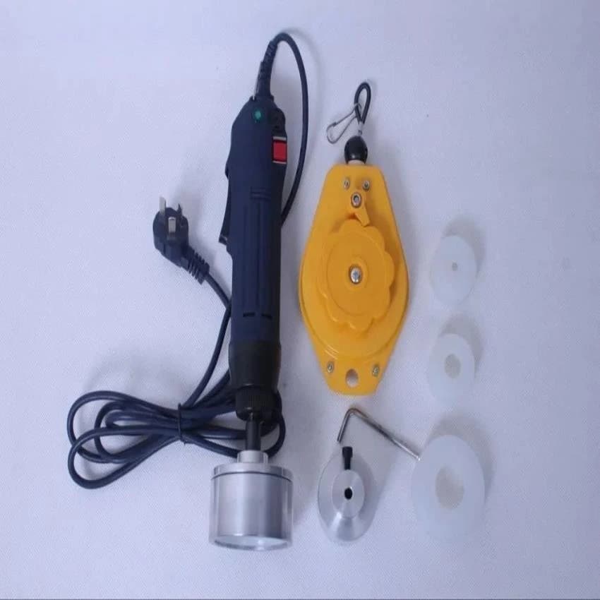 Plastic Bottle Capping Machine, Power Consumption: 240V, Capacity: Good