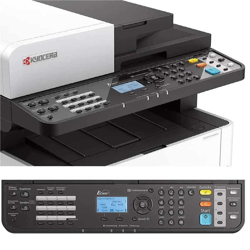 Laser Kyocera Ecosys M2040dn Photocopier Machine