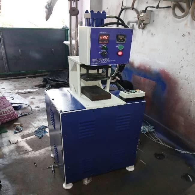 Leathers Embossing Hydraulic Press