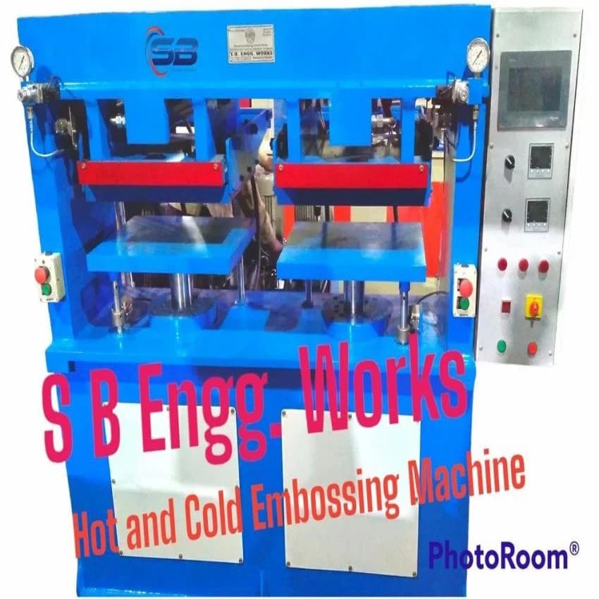 Automatic Hot and Cold EVA Embossing Machine