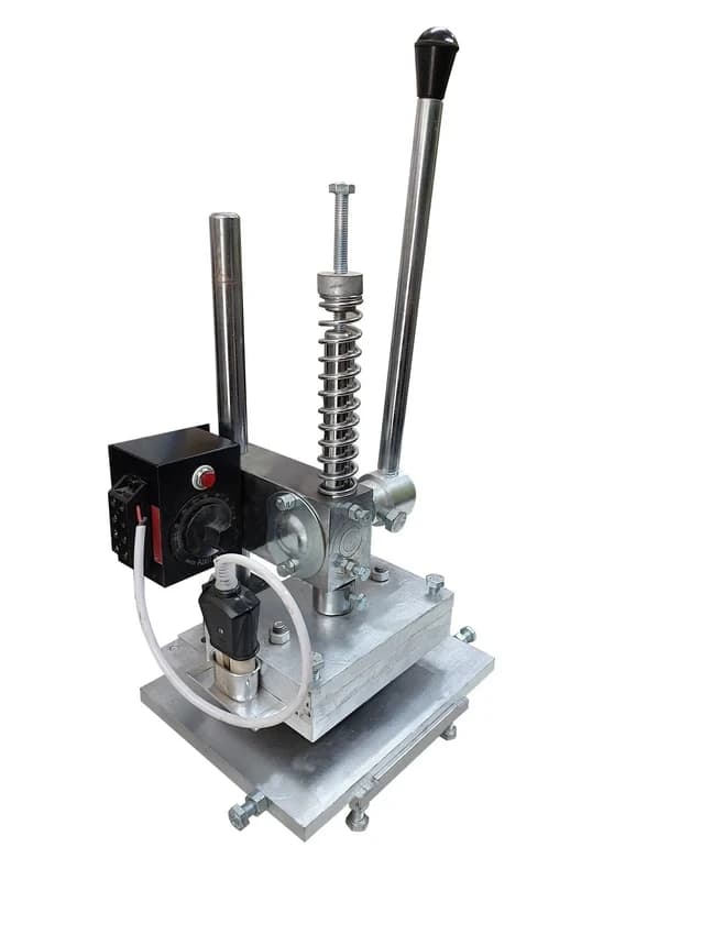 Manual Leather Embossing Machine
