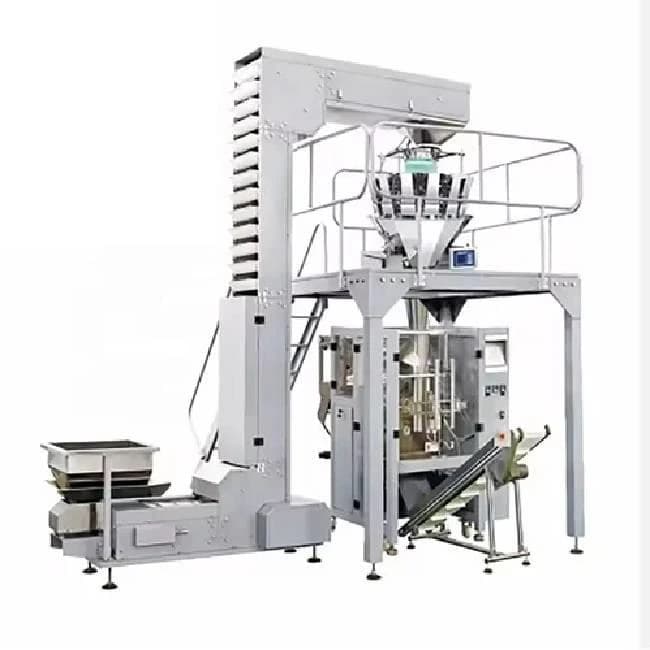 Multi Head Pouch Packing Machines