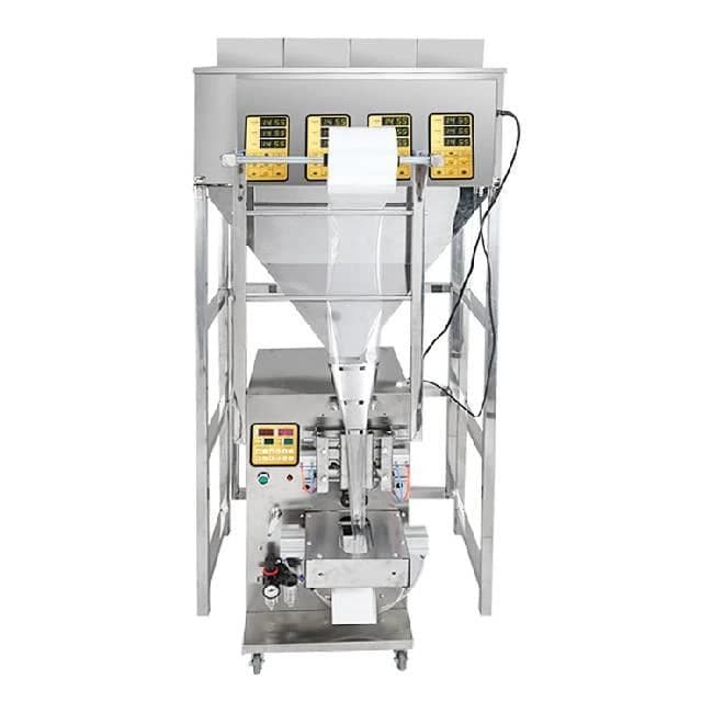 Pneumatic Four Head High Speed Automatic High Packing Machine Model FFS-200PG4 (240mm)