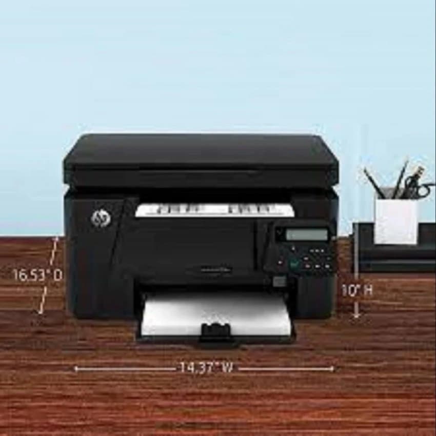 Black & White Hp Laserjet Pro Mfp M126nw Printer