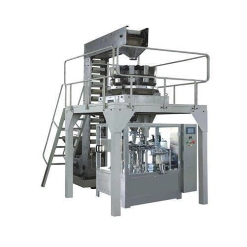 4 KW Three Phase Multihead Weigher Packing Machine, 240 V, Automation Grade: Automatic