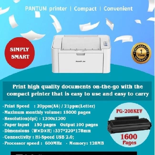 Pantum P 2210