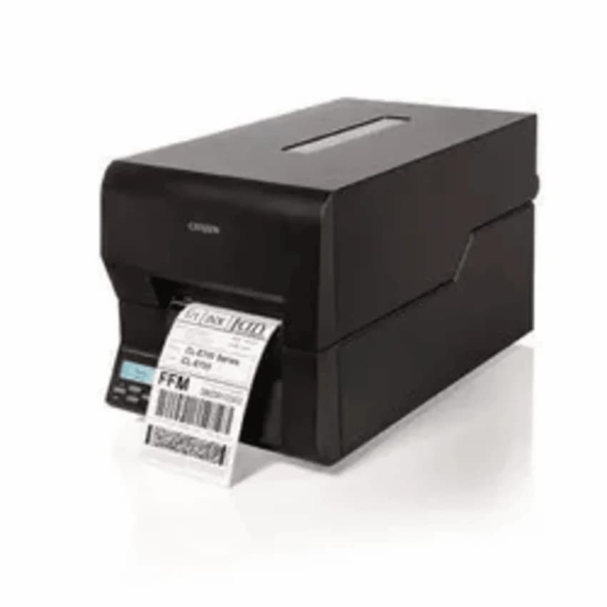Citizen CL E720, Max. Print Width: 4 inches, Resolution: 203 DPI (8 dots/mm)