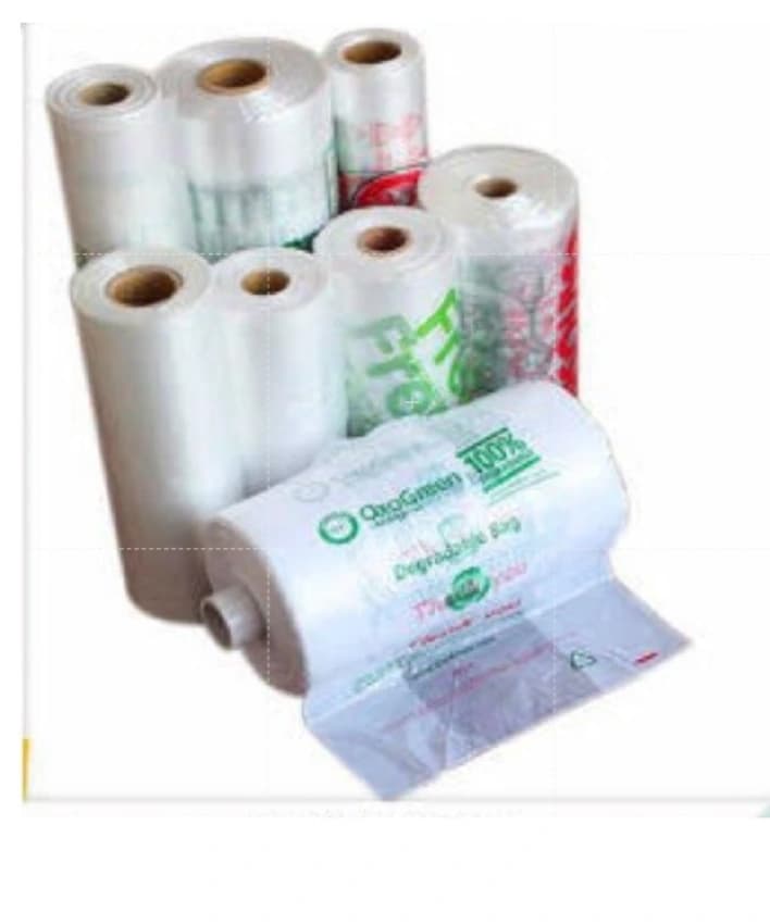Biodegradable Plastic Roll
