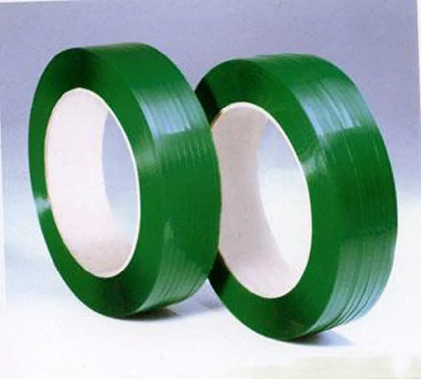 Yash Packaging Green Pet Strapping Roll, For Industrial