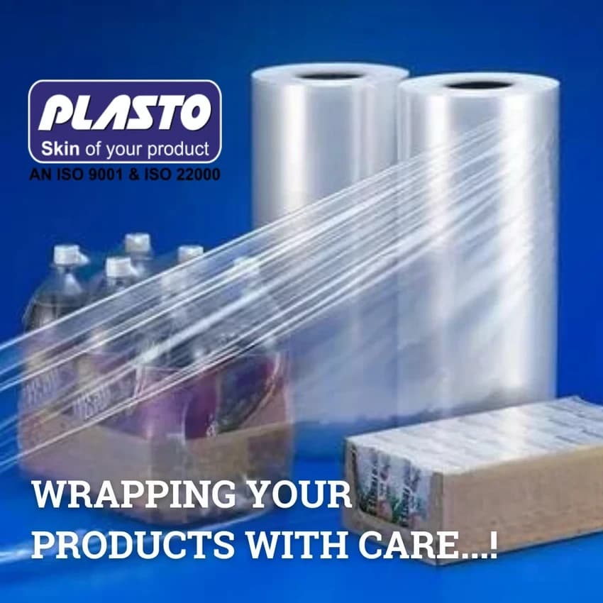 Plastic Packaging Roll