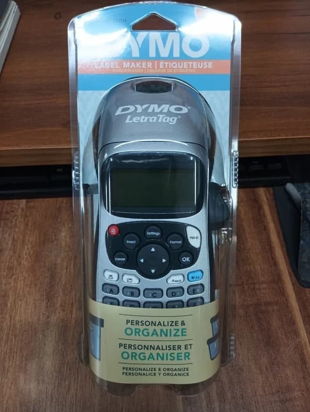 Dymo Letratag 100h