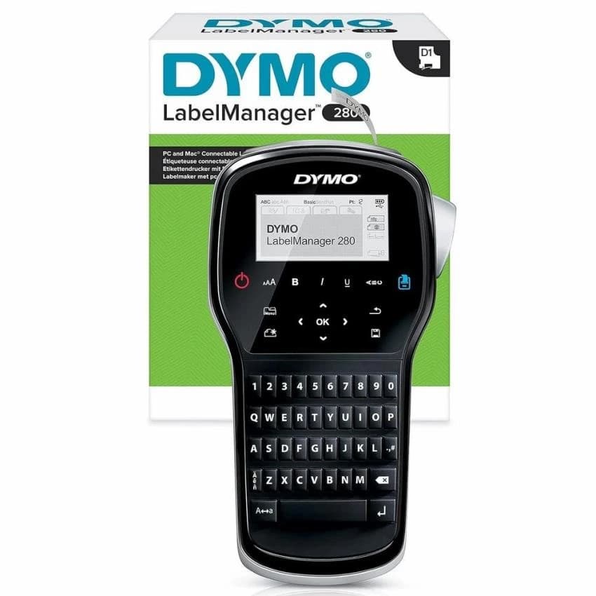 DYMO LM 280 Handheld Qwerty Keyboard Label Printer