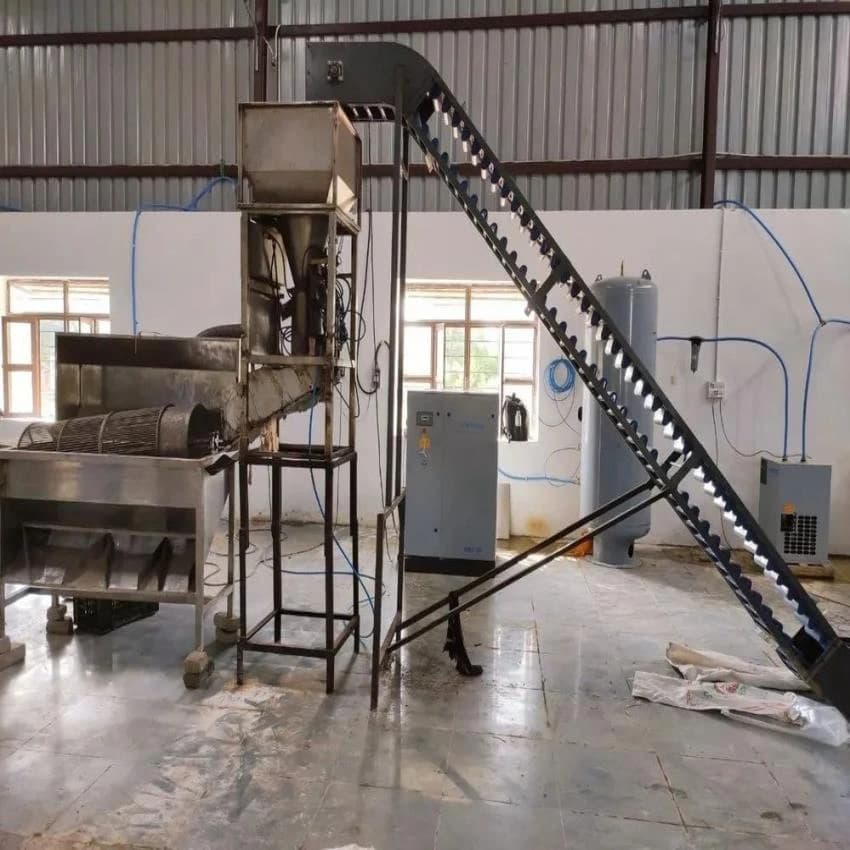 Cashew Processing Machine