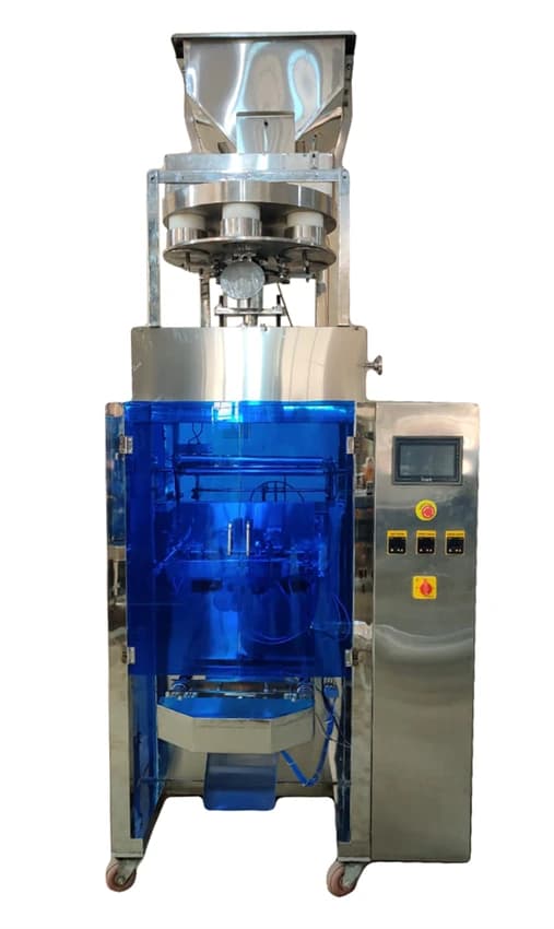 Single Phase Raisins Packaging Machine, Packaging Type: Pouch