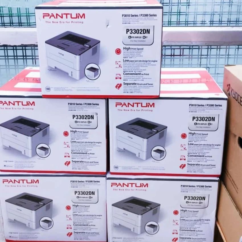 Pantum laser printer p3302