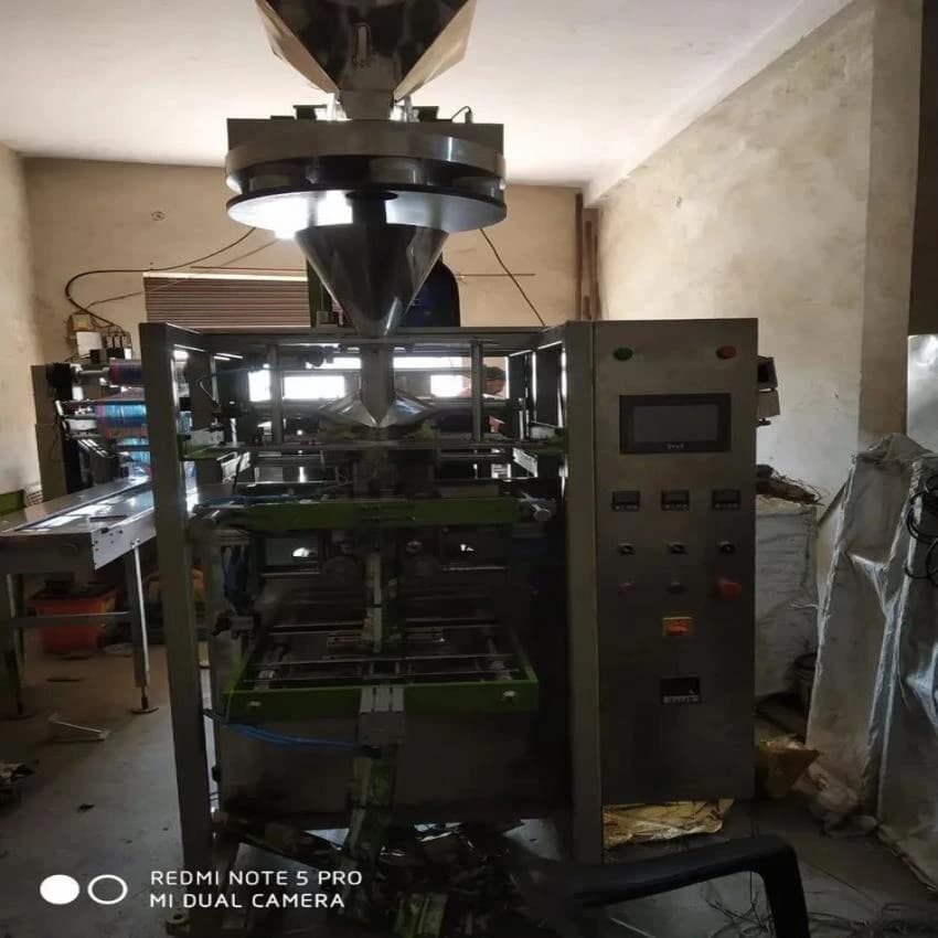Grain Packing Machine, 5 KW, Machine Capacity: 2000