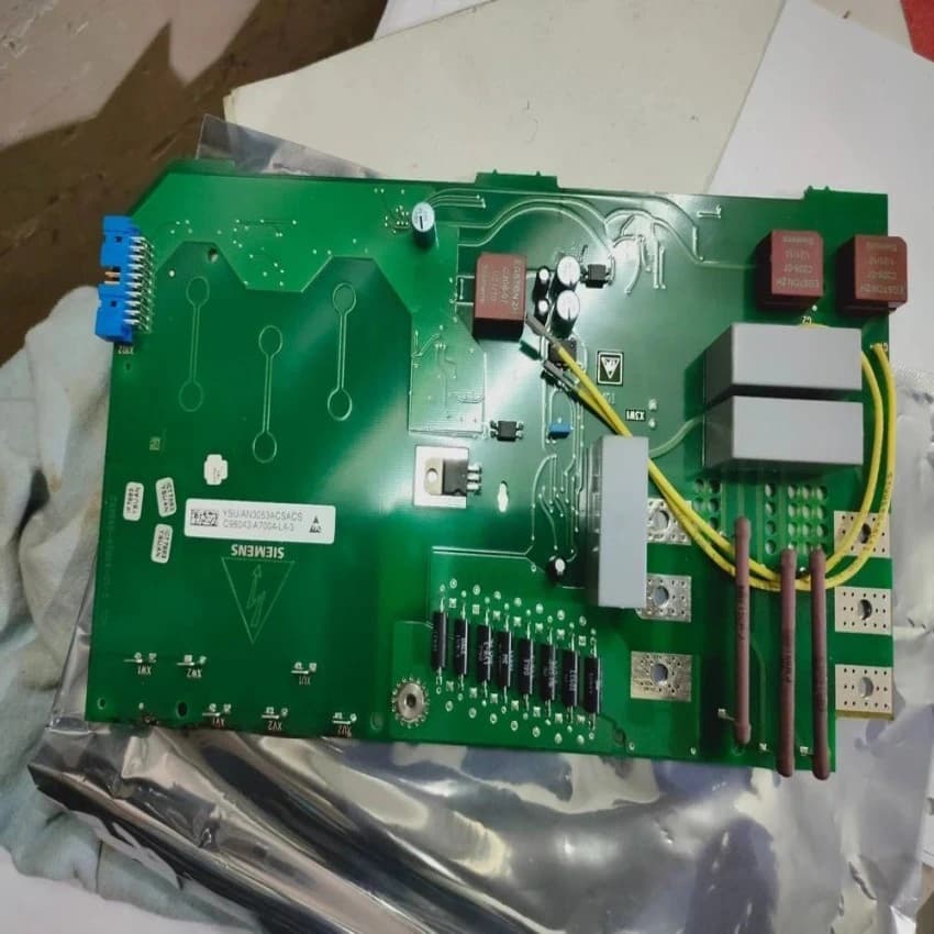 12V 1.5A C98043-A7004-L2 Siemens Field Supply Board