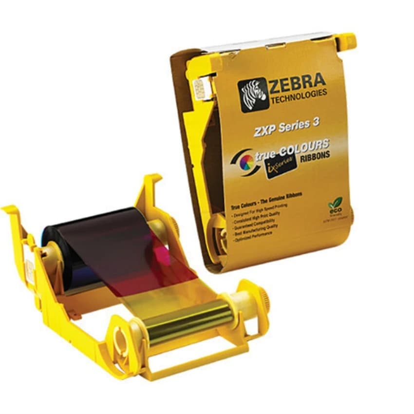 Zebra ZXP Series 3 Half Panel Ribbon