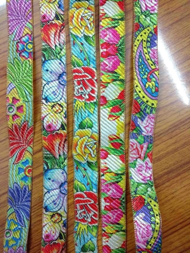 Polyester Digital Printed Ribbon
