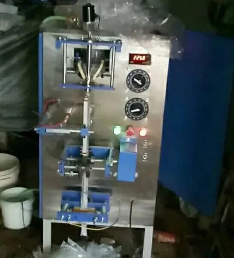 2kw Single Phase Ice Candy Packing Machines Indore, 220, Automation Grade: Automatic