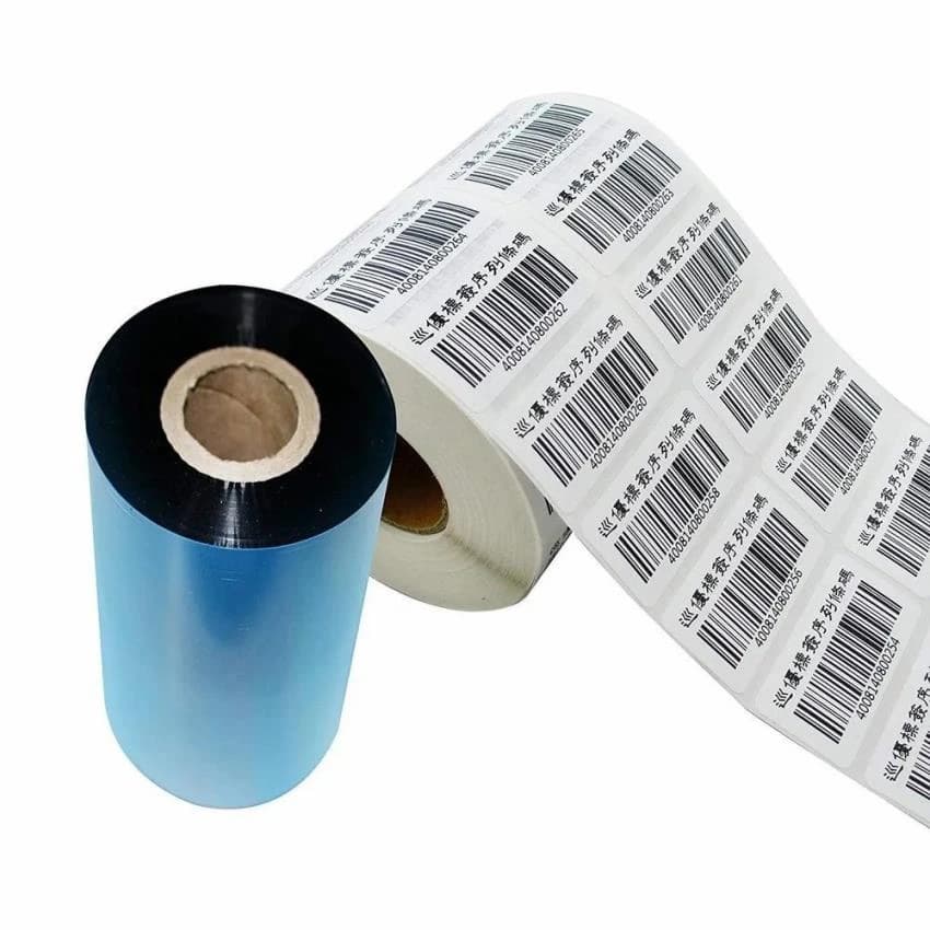 Wax Resin Ribbons, Packaging Type: Roll