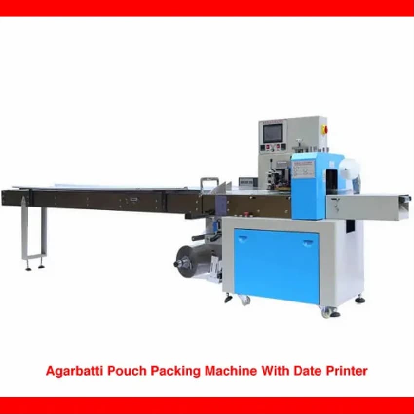 Yukitraj 3kv Agarbatti Pouch Packing Machine, 220v