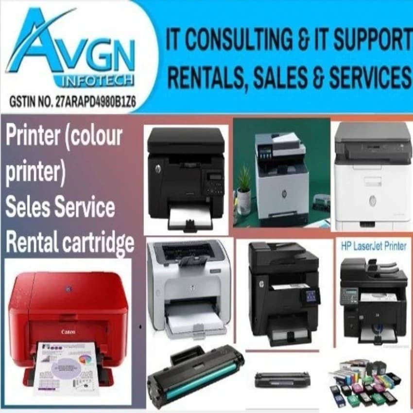 Printer Rental Services and PRINTER CARTRIDGE