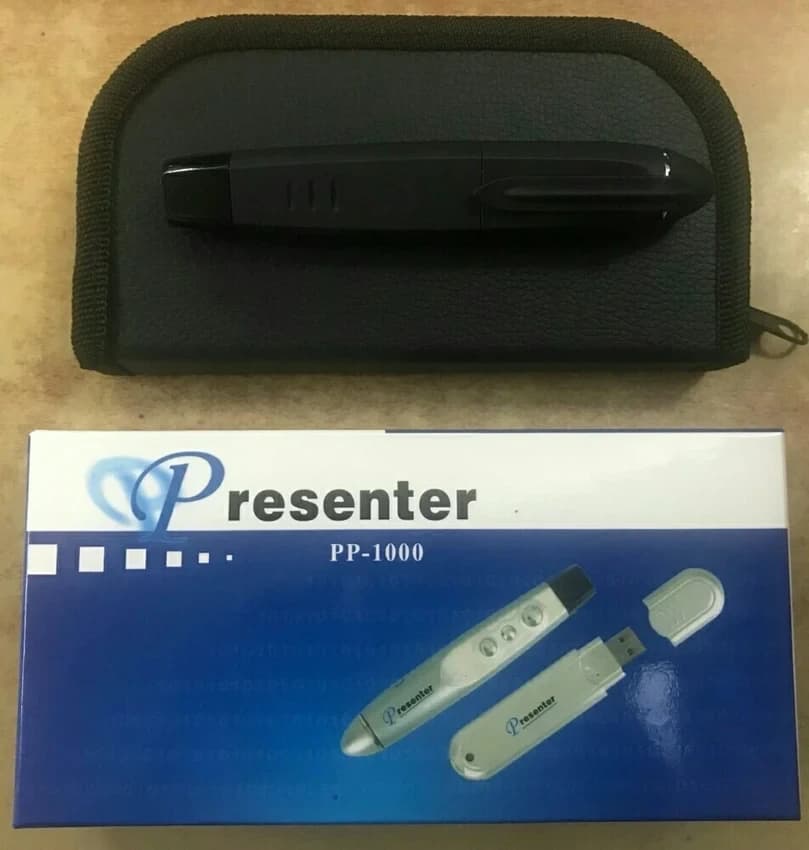 Window Wireless Presenter, Black
