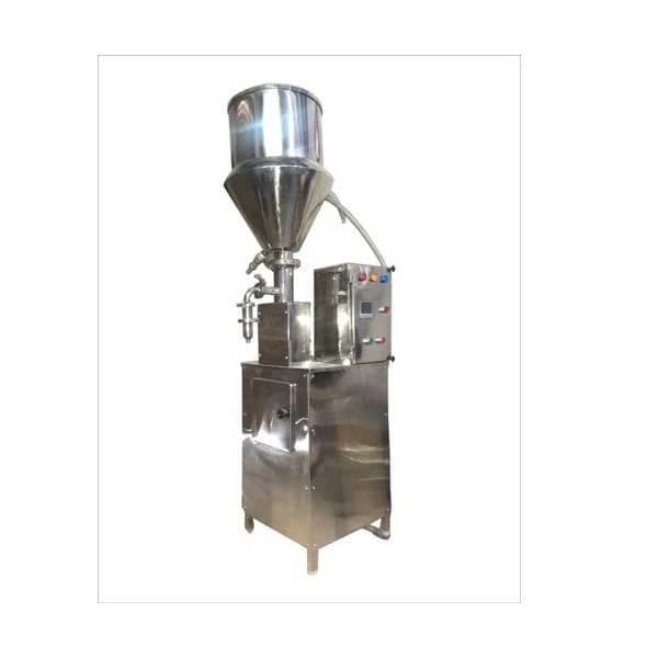 Semi Automatic Ointment Filling Machine