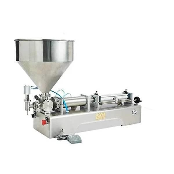 Semi Automatic Paste Filling Machines