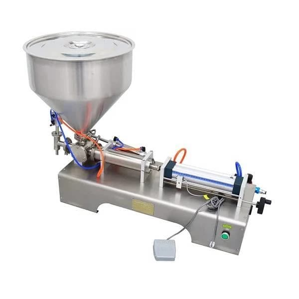 Semi Automatic paste filler