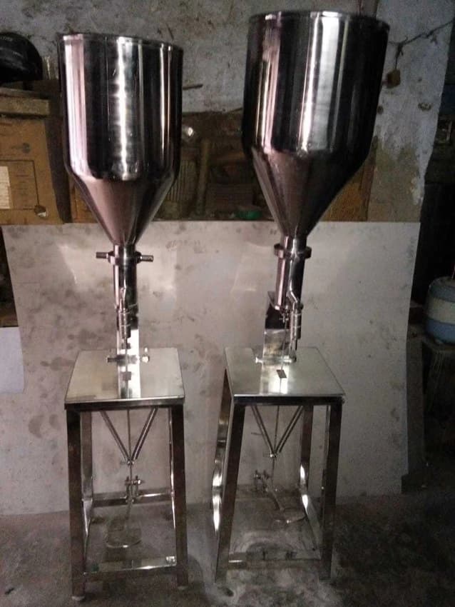 Electric Automatic Foot Filling Machine