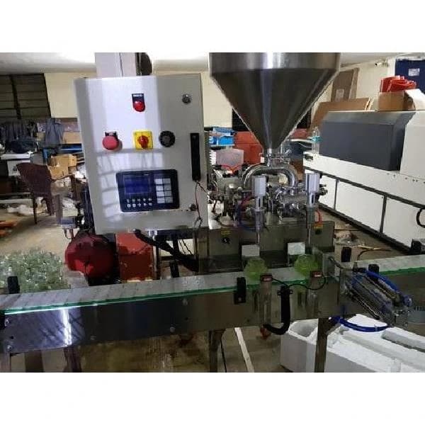 Fully Automatic Paste Filling Machine