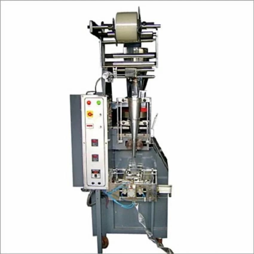 GL ENGINEERING Auger Vertical Form Fill Seal Machine, Automation Grade: Automatic, Capacity: 500-1000 pouch per hour
