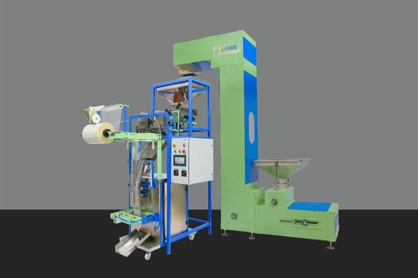 Hydraulic Automatic Form Fill seal Packaging Machine, 220 V