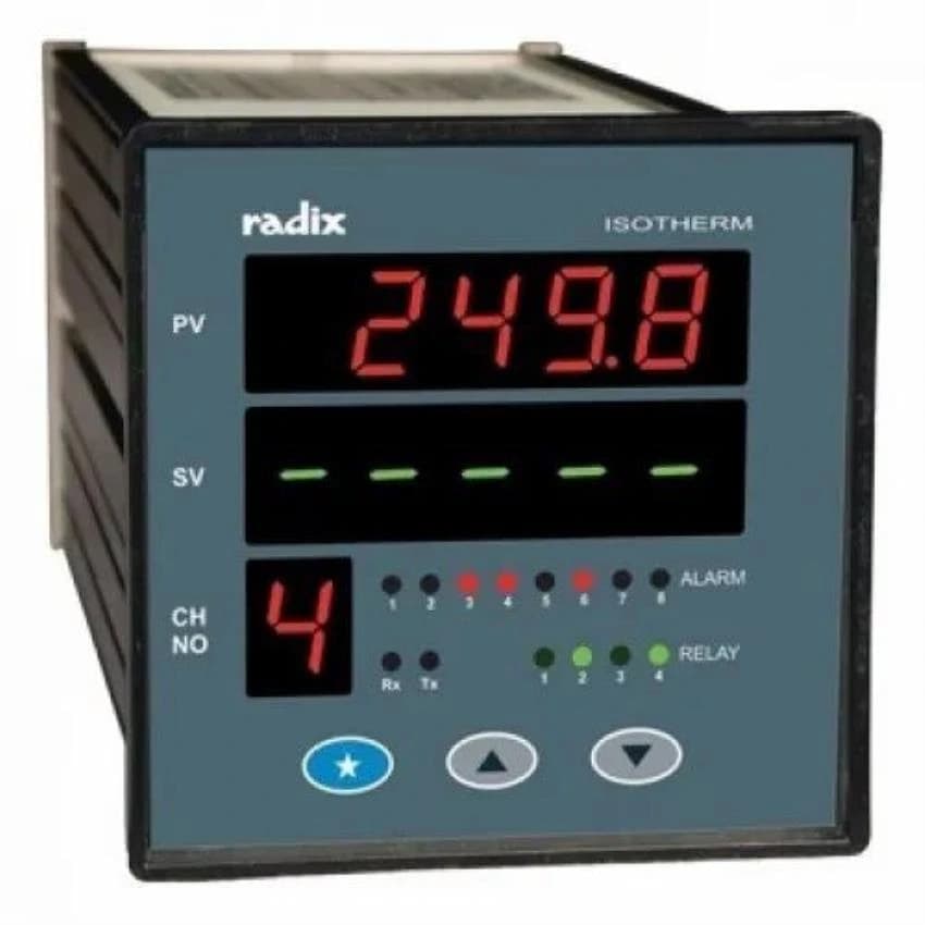 Radix 8 Channel Data Scanner
