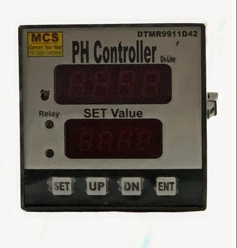 5A 1% Automatic PH Controller, For Industrial, Model Name/Number: Mcs