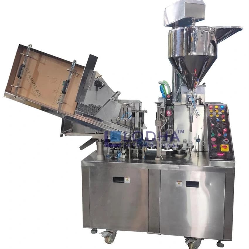 Rotary Aluminium Plastic Tube Filling Machine