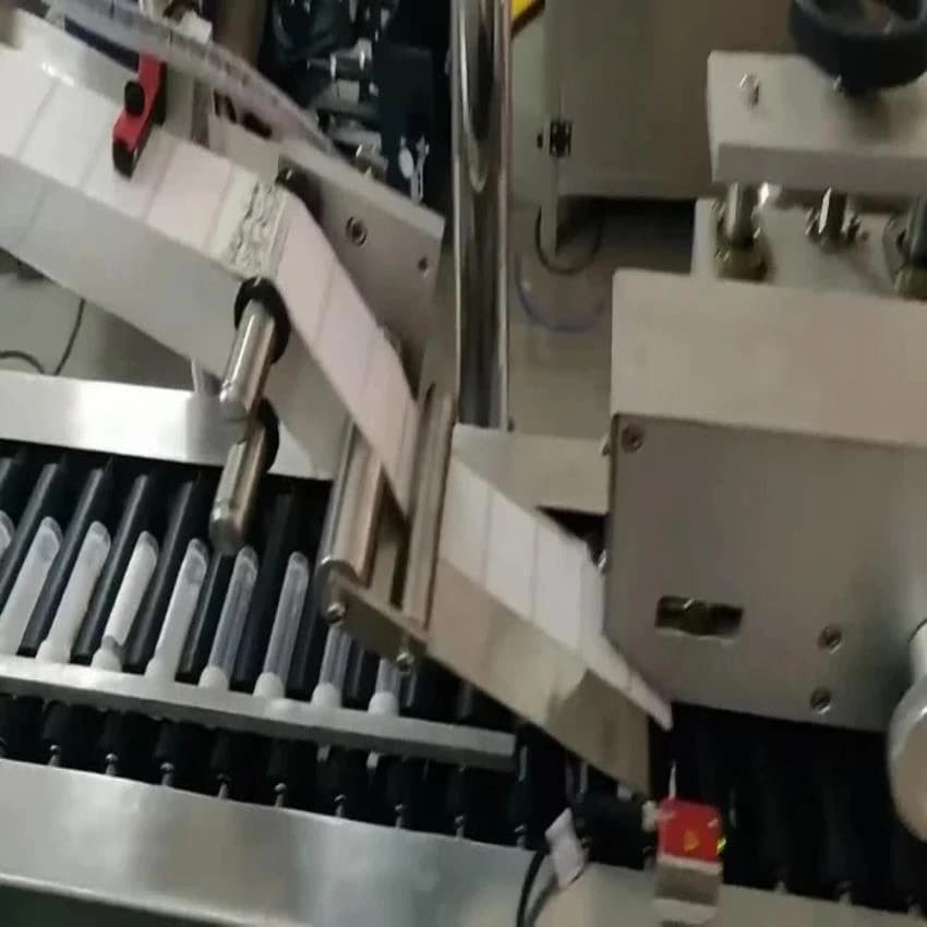 Automatic Test Tube Filling Capping Machine