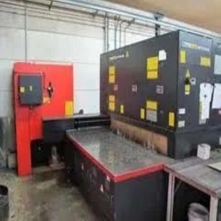 Rubber Stamping Machine Amada Laser LC 2415, For Grocery, Pneumatic
