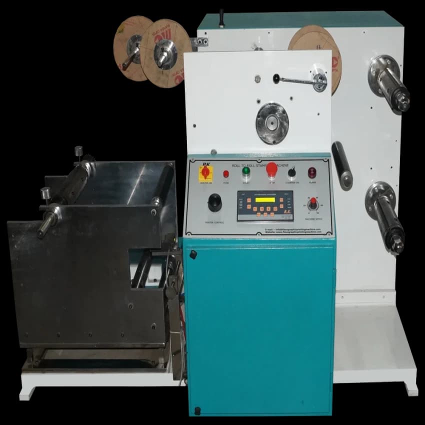 Foil Stamping Machine (Roll to Roll)