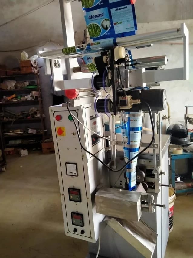 Shampoo Pouch Packing Machine