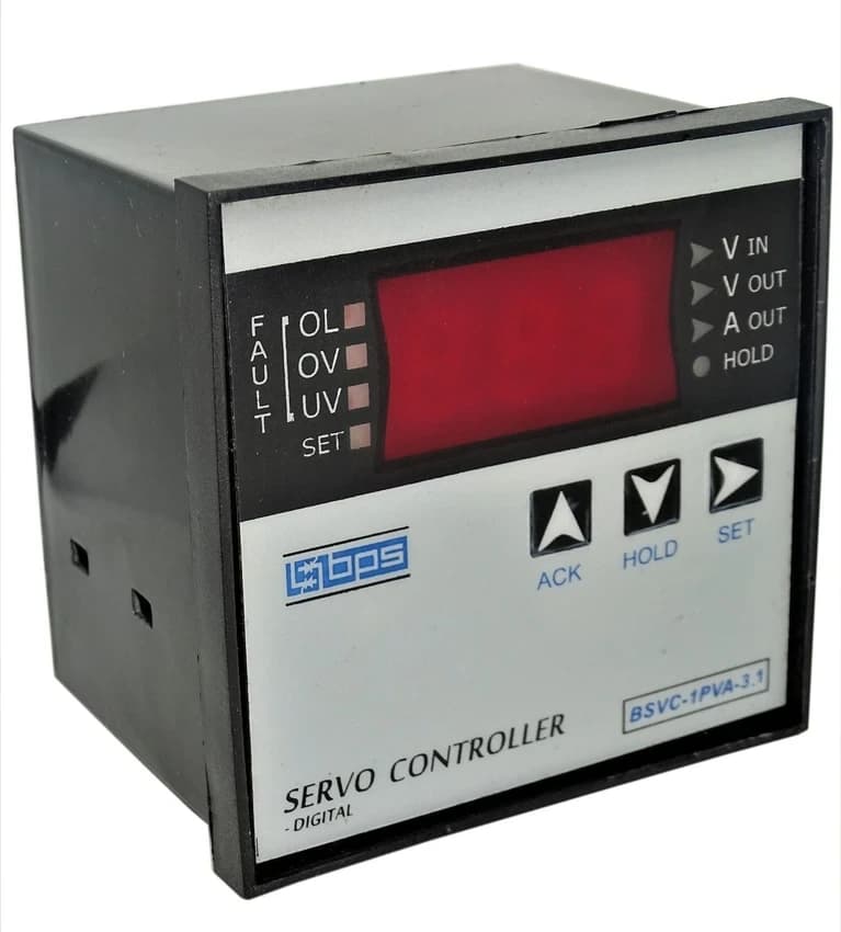 Single Phase 240V BPS Digital Servo Controller, Model Name/Number: Bsvc 1pva 3.1