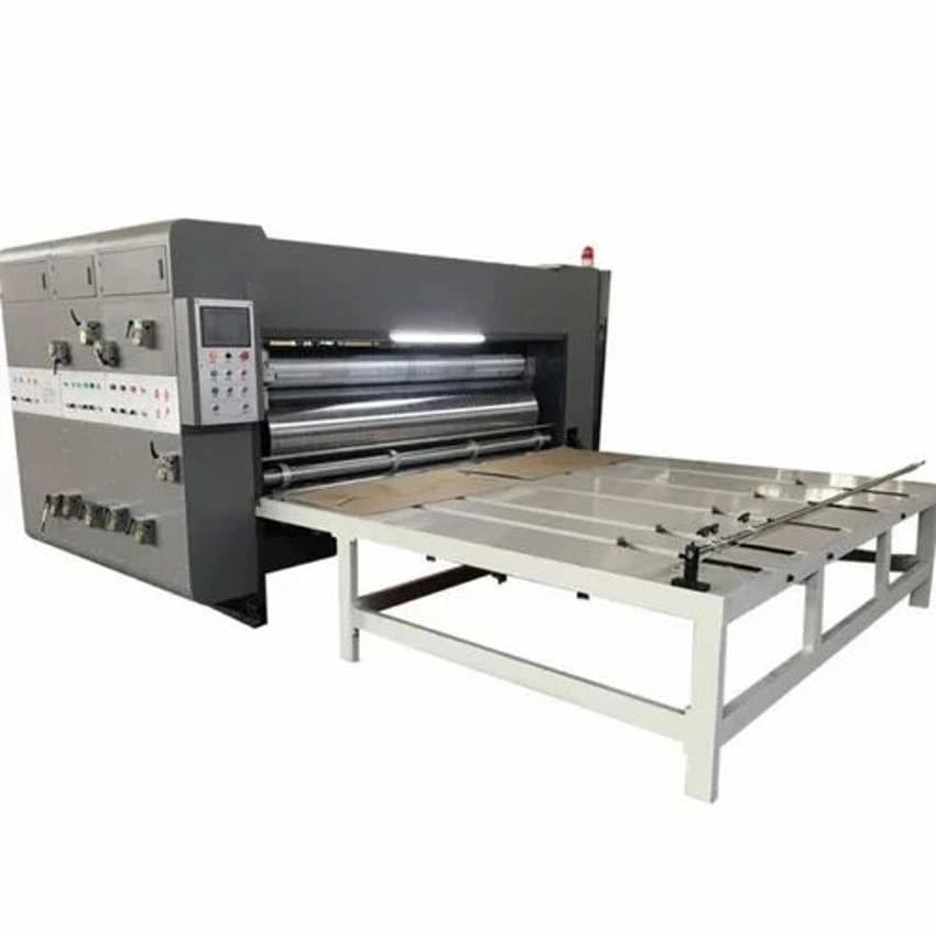 Corrugated Box Printing Machine
