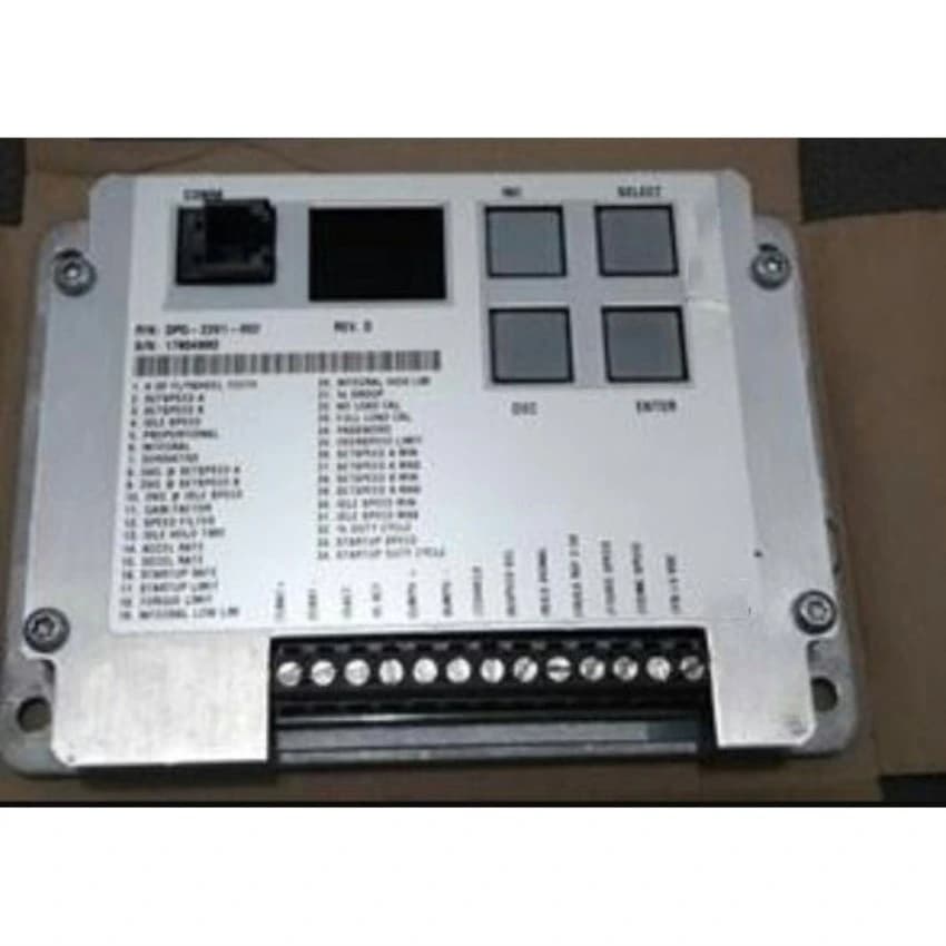 3 Phase Cummins Woodward Speed Controller, For Generator