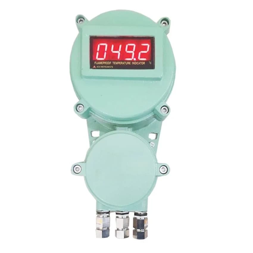 Flp Temperature Indicator