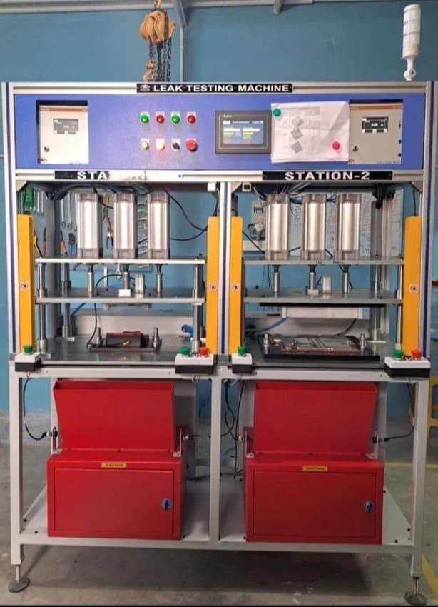 Digital Stainless Steel Leak Testing Machine