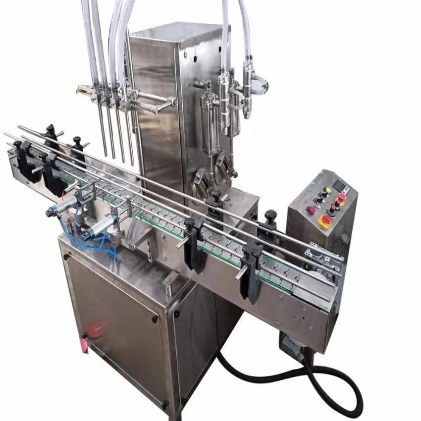 Automatic Volumetric Filling Machine, Capacity: 100 Bpm