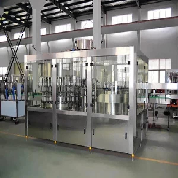 Soft Drink Filling Machine