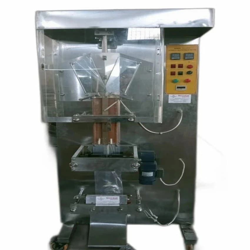Electric Automatic Milk Bag Packaging Machine, SPS201, Capacity: 45Pcs/min